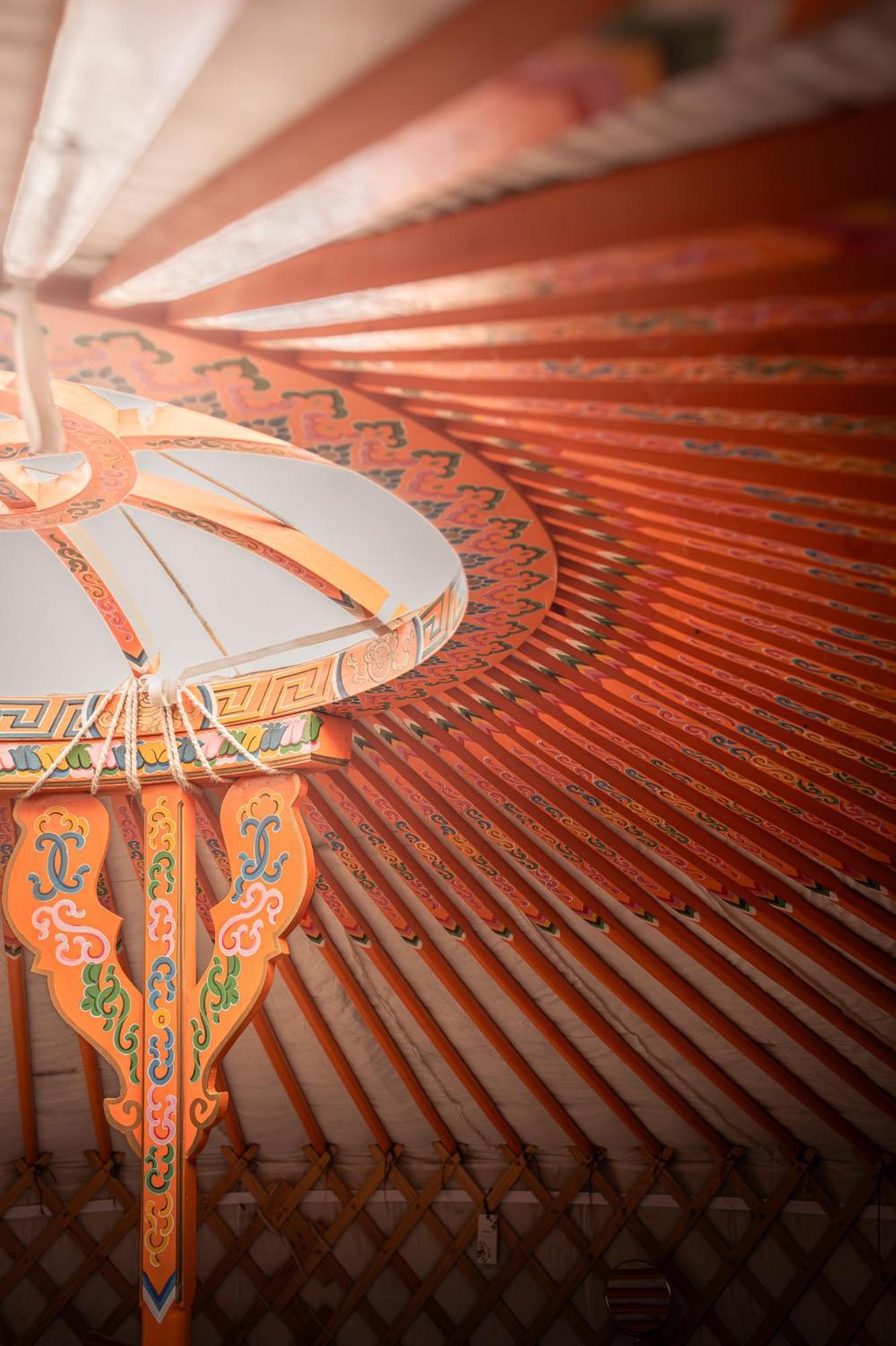 Gilfach Gower Farm Luxury Yurt With Hot Tub Ammanford Exterior foto